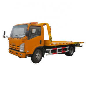 Hot Sale factory price Japan brand isuz-u 4*2 Wrecker Truck for sale