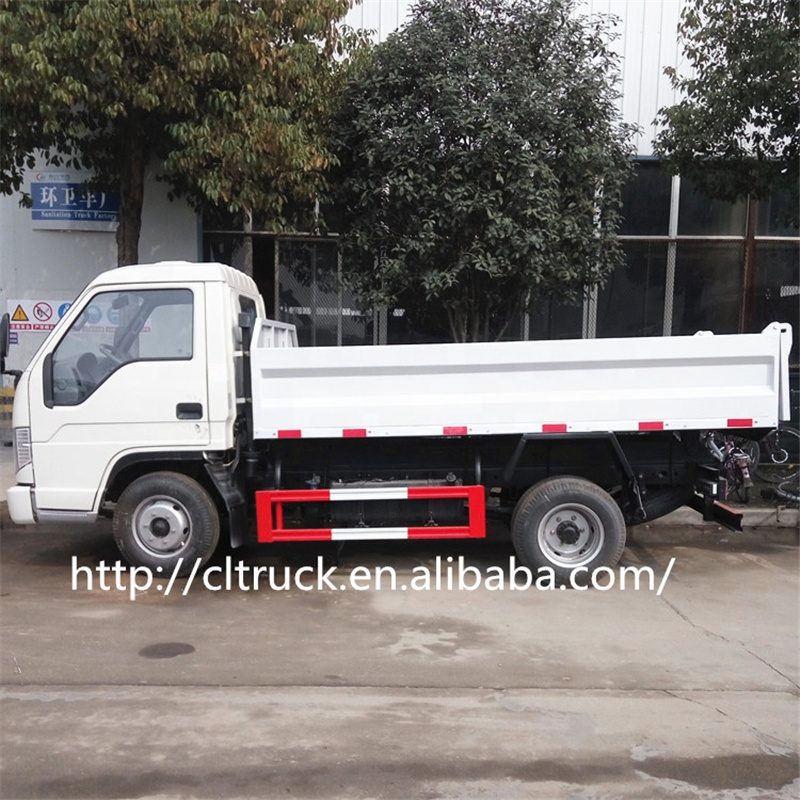 Dongfeng , Foton , Sino truck , Shacman forland mini DFAC Foton Jac 4 ton light dump tipper self loading truck