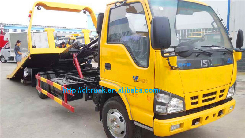 ISUZ-U 4X2 Left Hand Wrecker Tow Trucks For Sale