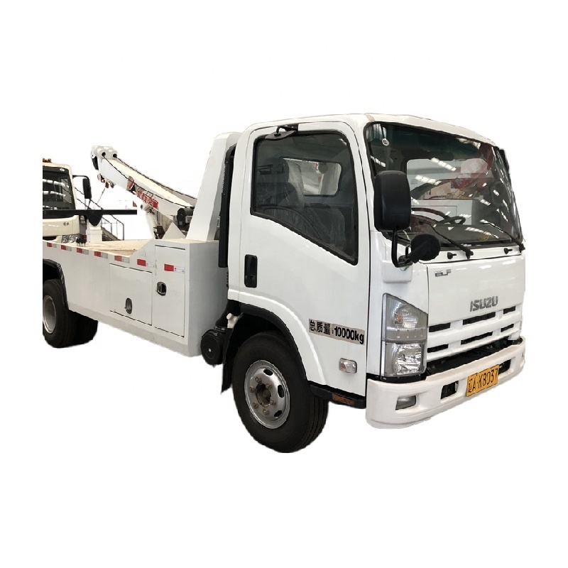 Light Duty Rotator Recovery towing truck body customized 4tons  winches wrecker body For sale