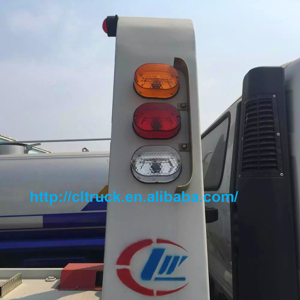 Chengli CLW wreker truck 4*2 tow truck rollback wrecker bed for sale