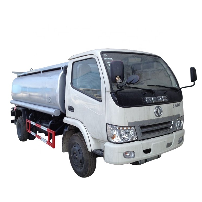 Dongfeng 4x4 chemical liquid tanker truck bulk liquid tankers