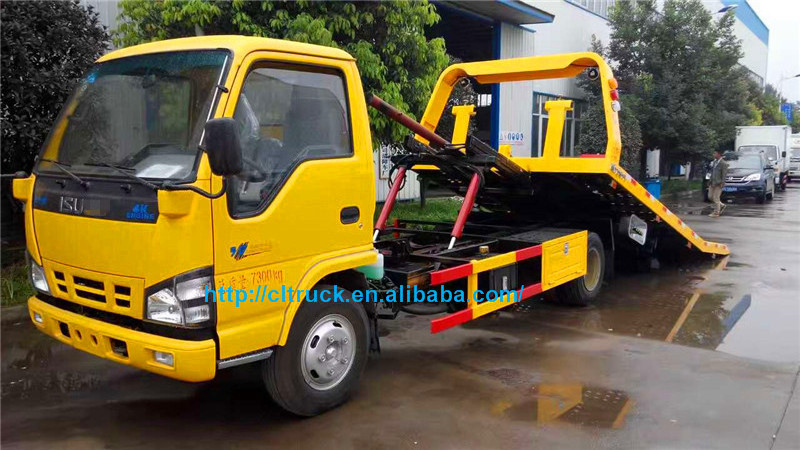 Hot Sale factory price Japan brand isuz-u 4*2 Wrecker Truck for sale