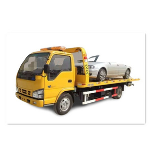 ISUZ-U 4X2 Left Hand Wrecker Tow Trucks For Sale