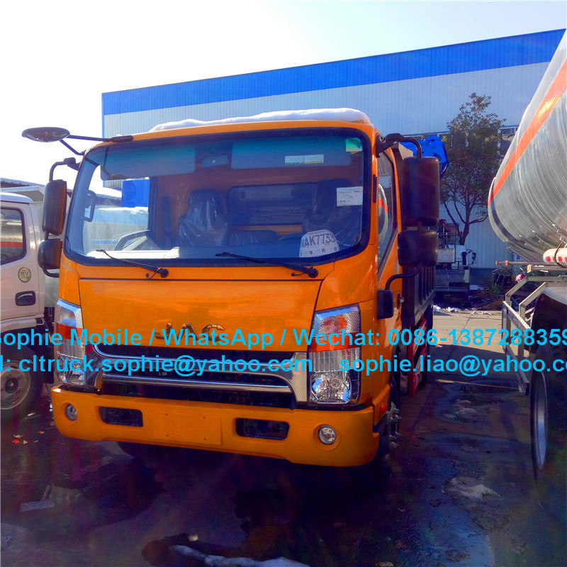 JAC 4x2 2 ton 3 ton 4 ton Mini Dump Trucks Tipper Truck for sale