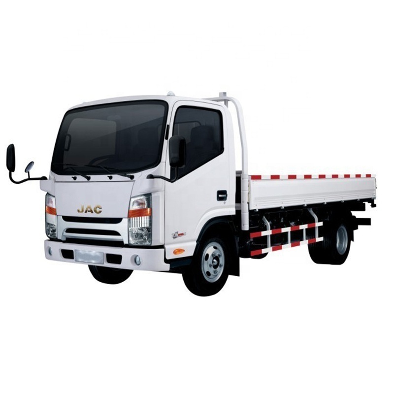 High Quality JAC 4X2 LIGHT CARGO TRUCK CHEAP PRICE dry steel cargo box flatbed  cargo truck