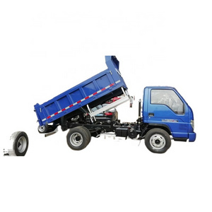 Factory Price Forland 4X2 Loading 3 Tons mini farm dumper truck