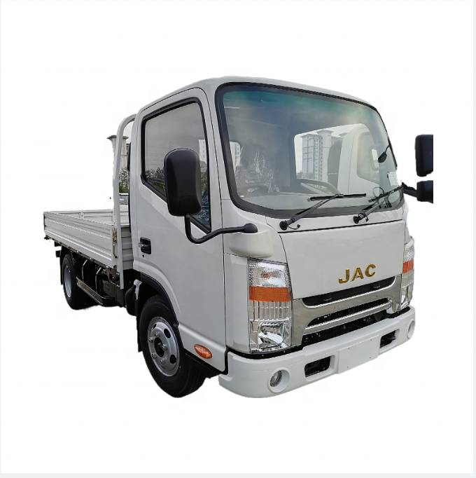 Light flatbed cargo truck dongfeng gasoline truck 6 wheeler 4*2 RWD left hand drive for sale