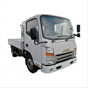 Light flatbed cargo truck dongfeng gasoline truck 6 wheeler 4*2 RWD left hand drive for sale