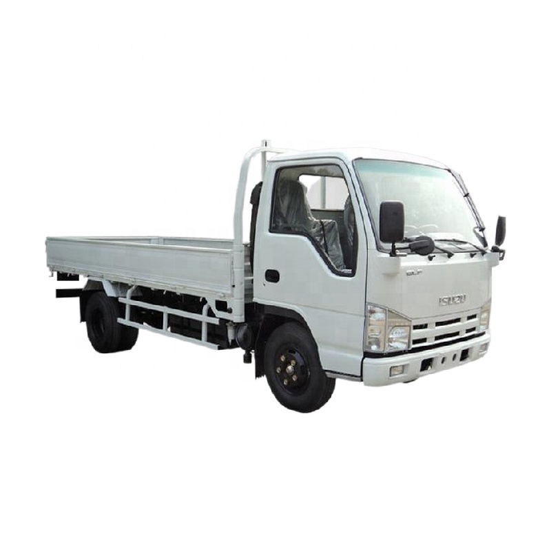 Japan brand small 3-5 ton light cargo vehicle 6 wheeler Diesel  light duty lorry truck