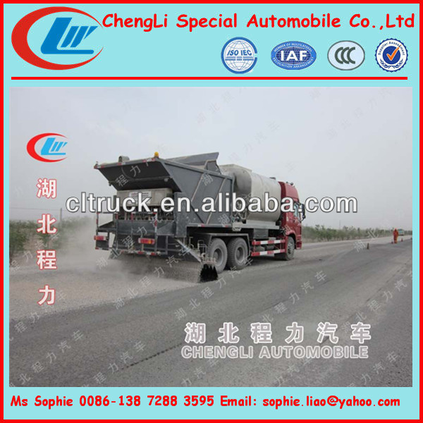 20cbm Asphalt and gravel distributor truck Asphalt spreader truck Asphalt Bitumen Sprayer Truck