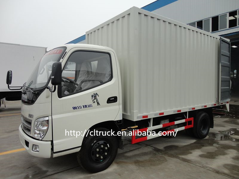 CLW cargo truck dimensions 5ton for sale