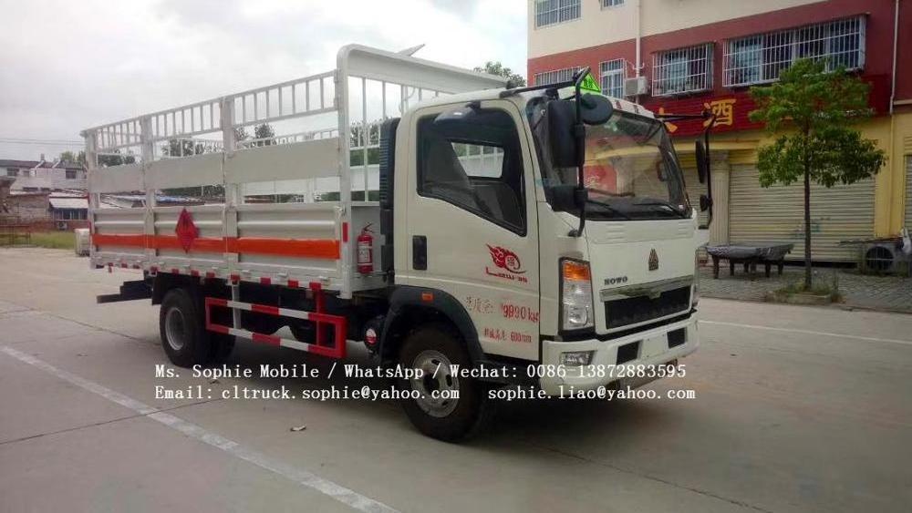 HOWO Light Truck For Sale Small Cargo Truck Flatbed lorry