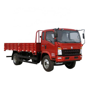 HOWO Light Truck For Sale Small Cargo Truck Flatbed lorry