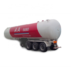 25tons propane delivery truck trailer 3axles lpg dispenser truck trailer for Africa