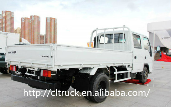 Japan brand small 3-5 ton light cargo vehicle 6 wheeler Diesel  light duty lorry truck