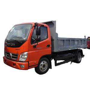 Foton LHD/RHD 4x2 mini tipper truck 3 Ton Light dump truck for sale