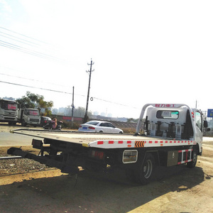 WUSHILING 3 ton tow truck wrecker with winch wrecker truck flatbed recovery wrecker tow trucks for sale in kenya