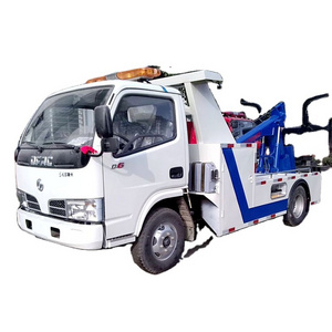 Good price and high quality Dongfeng wrecker tow trucks 5 ton wrecker  truck