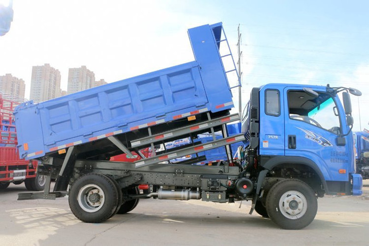 Sinotruk WANGPAI 4x2 mini dump truck 6 wheels standard dump truck dimensions used dump truck for sale in Pakistan