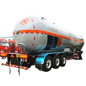 40cbm 50cbm 60cbm lpg gas propane storage tank transport semi trailer price for sale