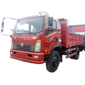 Sinotruk WANGPAI 4x2 mini dump truck 6 wheels standard dump truck dimensions used dump truck for sale in Pakistan