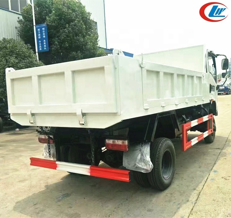 Dongfeng 4x4 4cbm chinese tipper truck