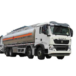 HOWO 20m3 fuel tank truck customize sulfuric acid tank truck liquid oxygen transport tank truck