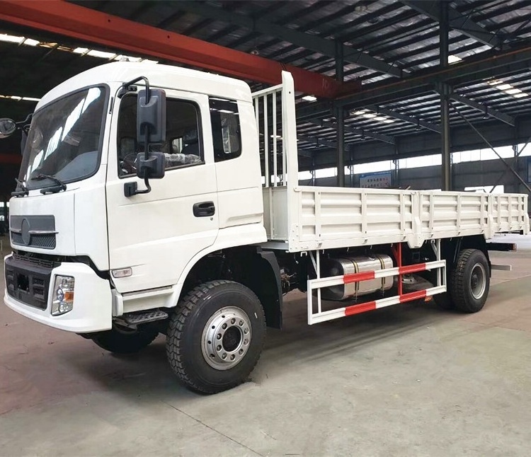 Mini 4x4 cargo 4x2 box  price of delivery truck 3ton lorry truck dimensions wing van fence truck