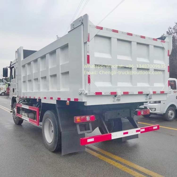 Brand new 6 wheel L3000 10 ton 210hp 240hp Euro 2 Euro 5 shacman 15 ton dump truck