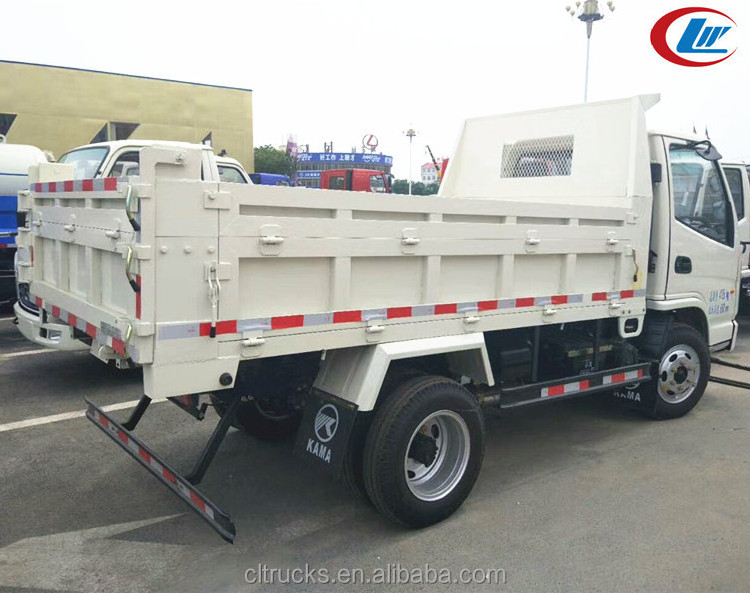 OEM professional KAMA 4x2 mini dump truck