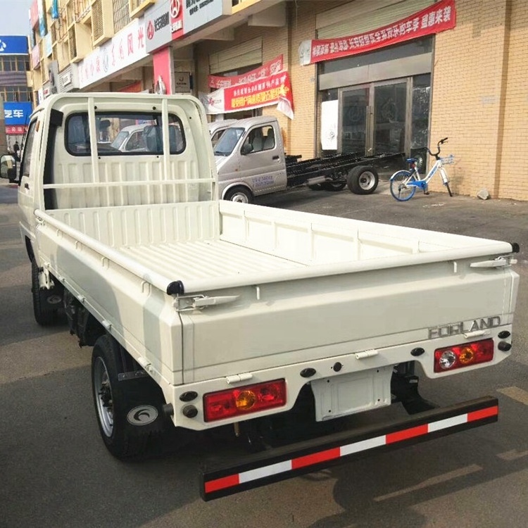 Mini 4x4 cargo 4x2 box  price of delivery truck 3ton lorry truck dimensions wing van fence truck