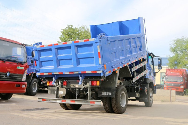 Sinotruk WANGPAI 4x2 mini dump truck 6 wheels standard dump truck dimensions used dump truck for sale in Pakistan