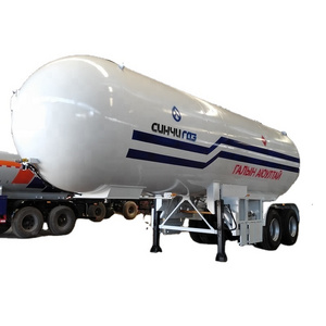 New Design 40m3 oil diesel transportation widely used liquefied Petroleum LPG tanks semi trailer trucks lpg tanker