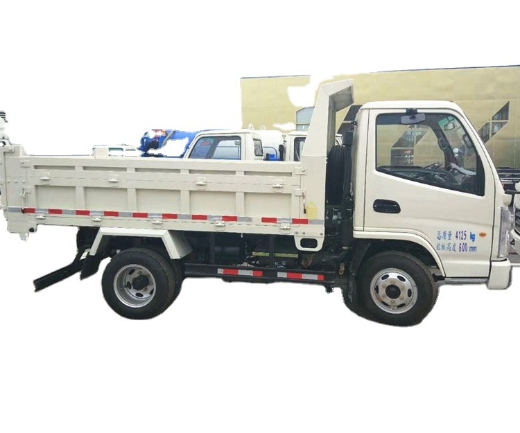 OEM professional KAMA 4x2 mini dump truck