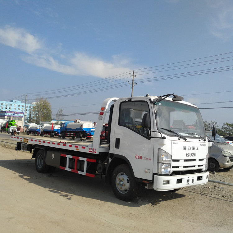 WUSHILING 3 ton tow truck wrecker with winch wrecker truck flatbed recovery wrecker tow trucks for sale in kenya