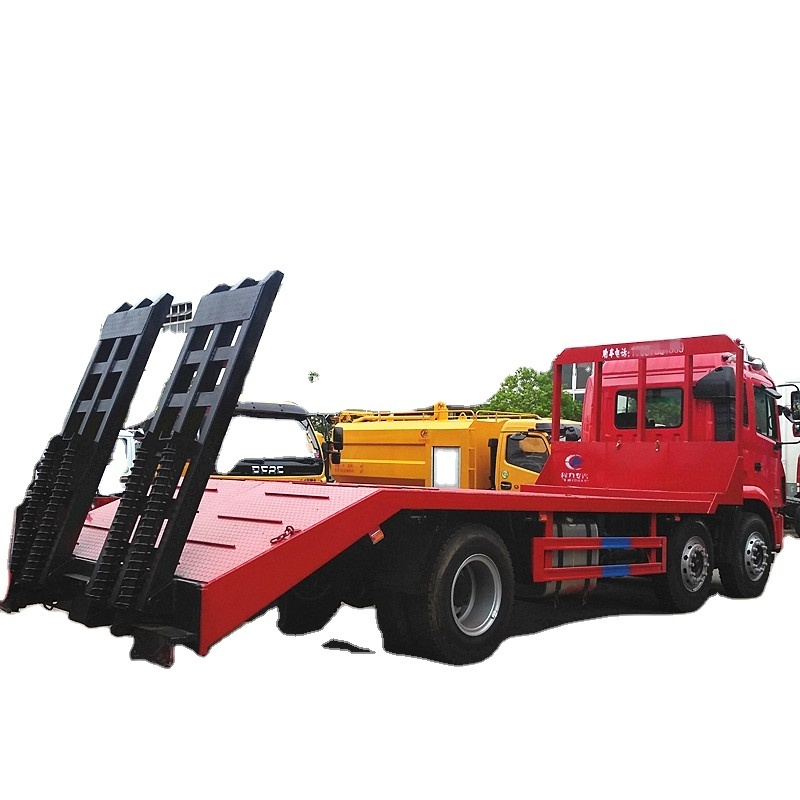 Professional export FAW 6x2 flatbed truck 20 ton