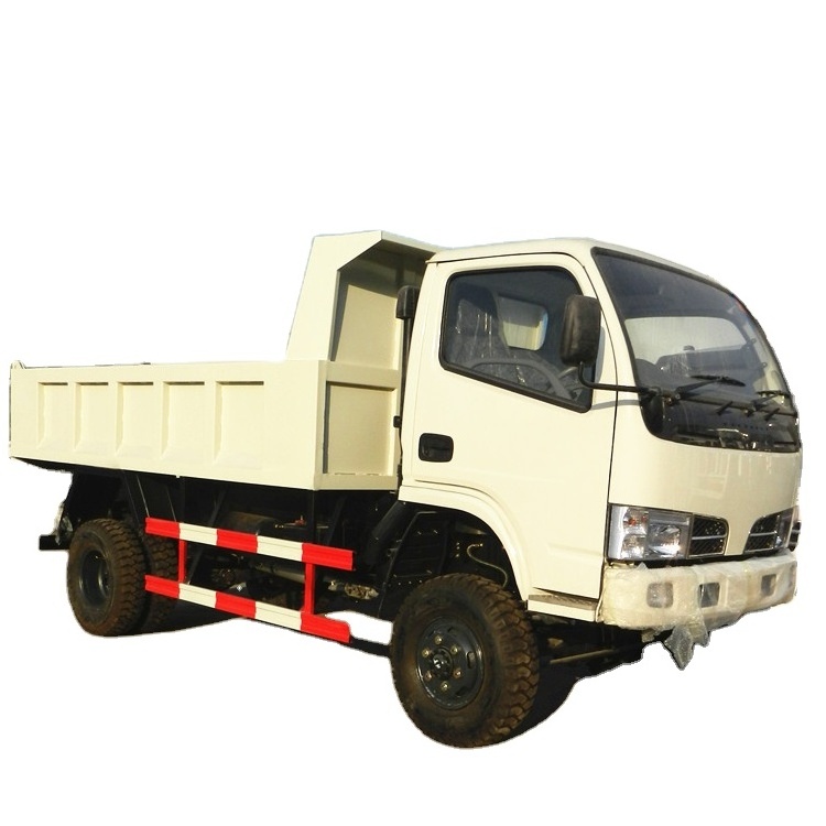 dongfeng 4x4 mini dump truck with right hand drive