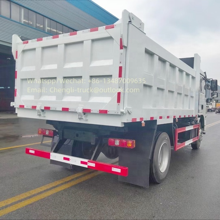 Brand new 6 wheel L3000 10 ton 210hp 240hp Euro 2 Euro 5 shacman 15 ton dump truck