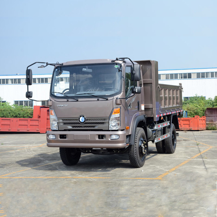 Sinotruk WANGPAI 4x2 mini dump truck 6 wheels standard dump truck dimensions used dump truck for sale in Pakistan