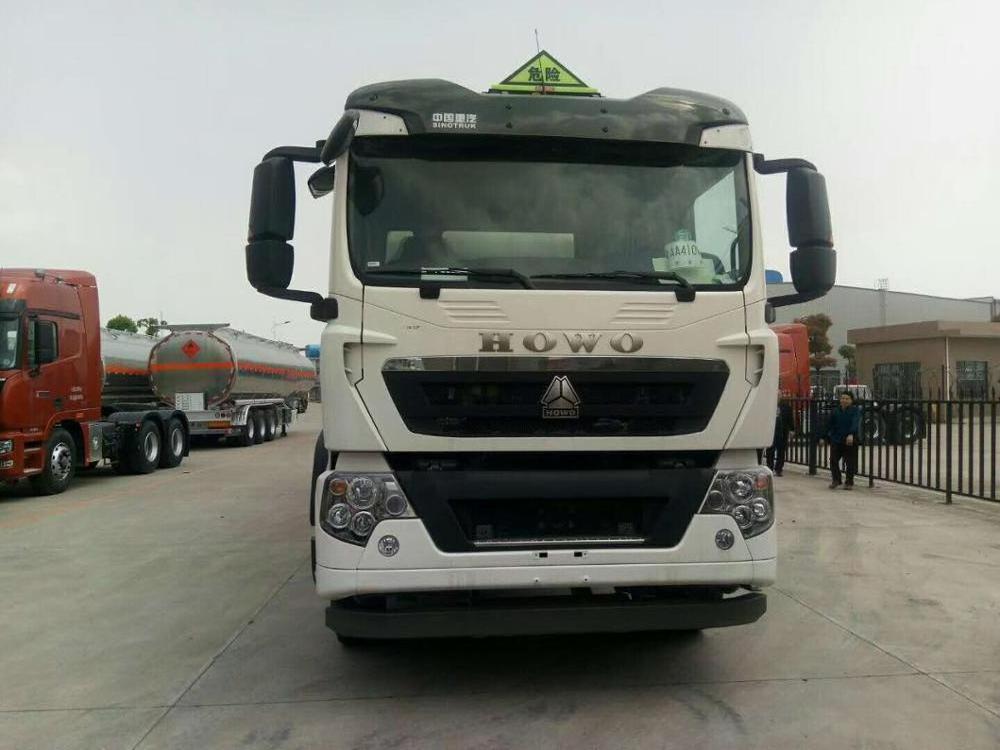 HOWO 20m3 fuel tank truck customize sulfuric acid tank truck liquid oxygen transport tank truck