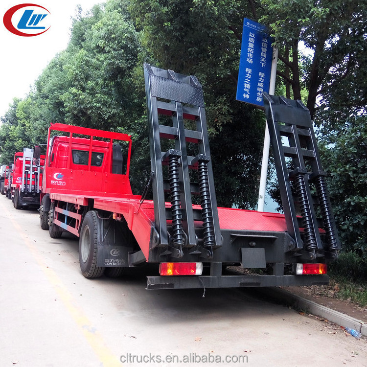 Professional export FAW 6x2 flatbed truck 20 ton