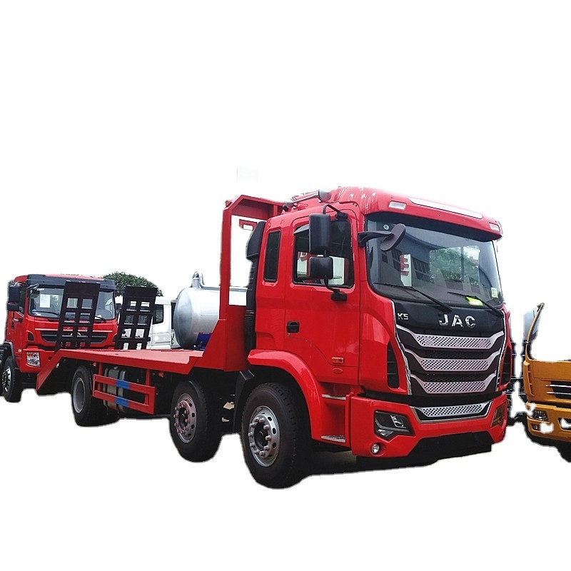 Professional export FAW 6x2 flatbed truck 20 ton