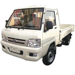 Mini 4x4 cargo 4x2 box  price of delivery truck 3ton lorry truck dimensions wing van fence truck