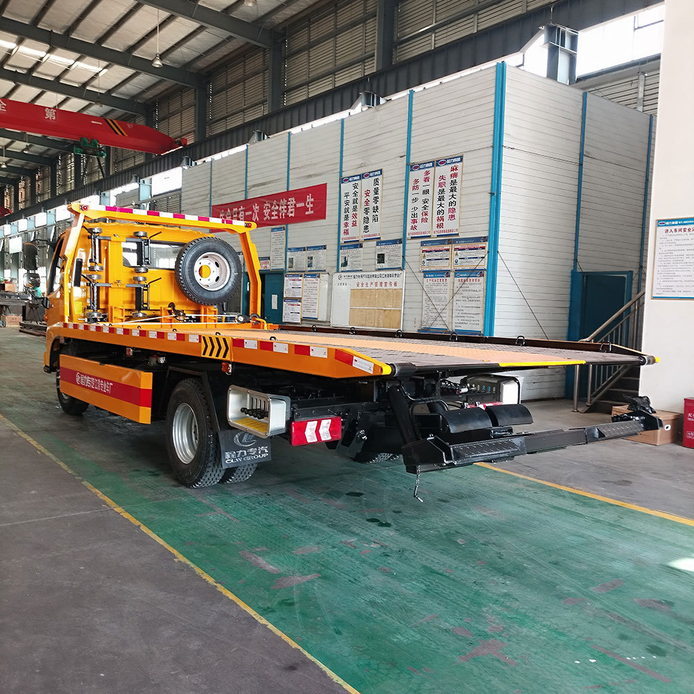 JAC 4x2 3 ton tow truck  flatbed tow trucks & wreckers china manufacture wrecker tow truck bed for sale cheap price