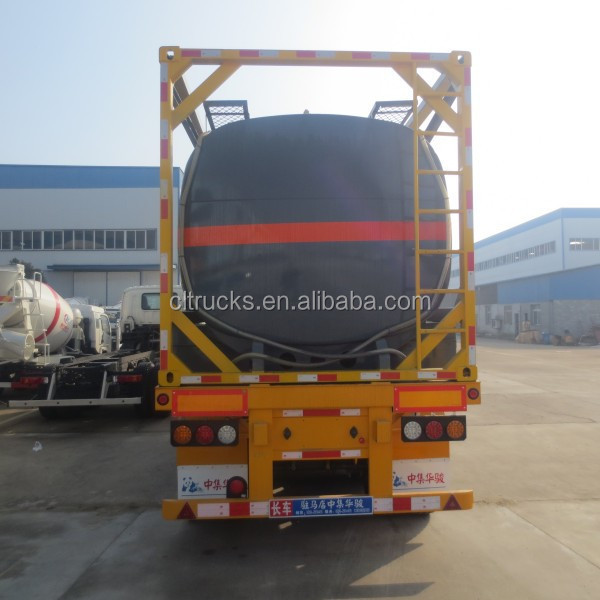 Factory sale CLW 30000L-36000L ISO 30 feet tank container