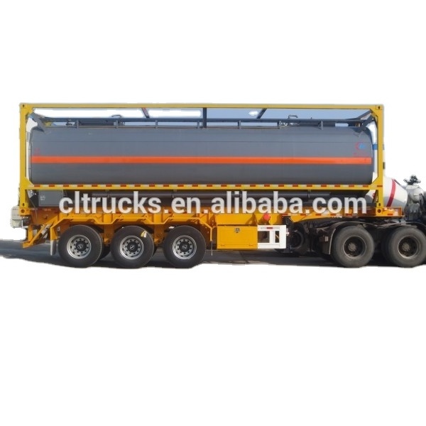 Factory sale CLW 30000L-36000L ISO 30 feet tank container