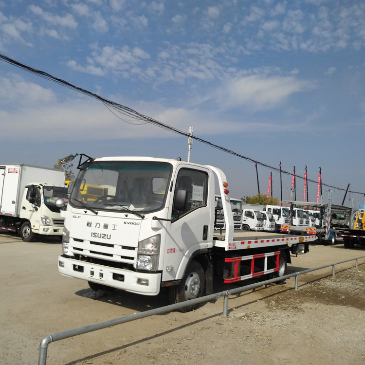 WUSHILING 3 ton tow truck wrecker with winch wrecker truck flatbed recovery wrecker tow trucks for sale in kenya