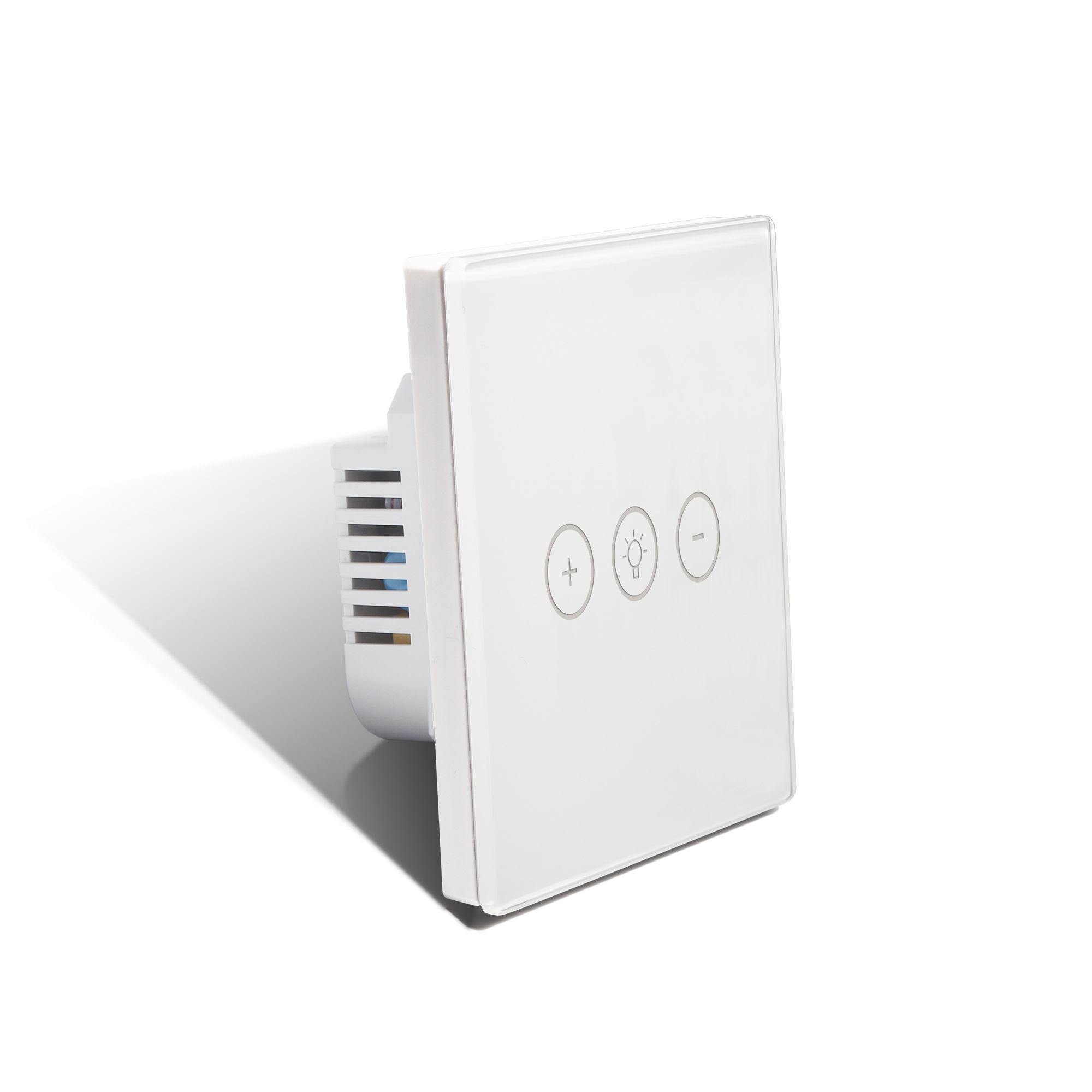 Larkkey Zigbee Switch 3 Gang 2 Way Multiway Zigbee Dimmer Switch Smart Switch Use Zigbee Tuya App