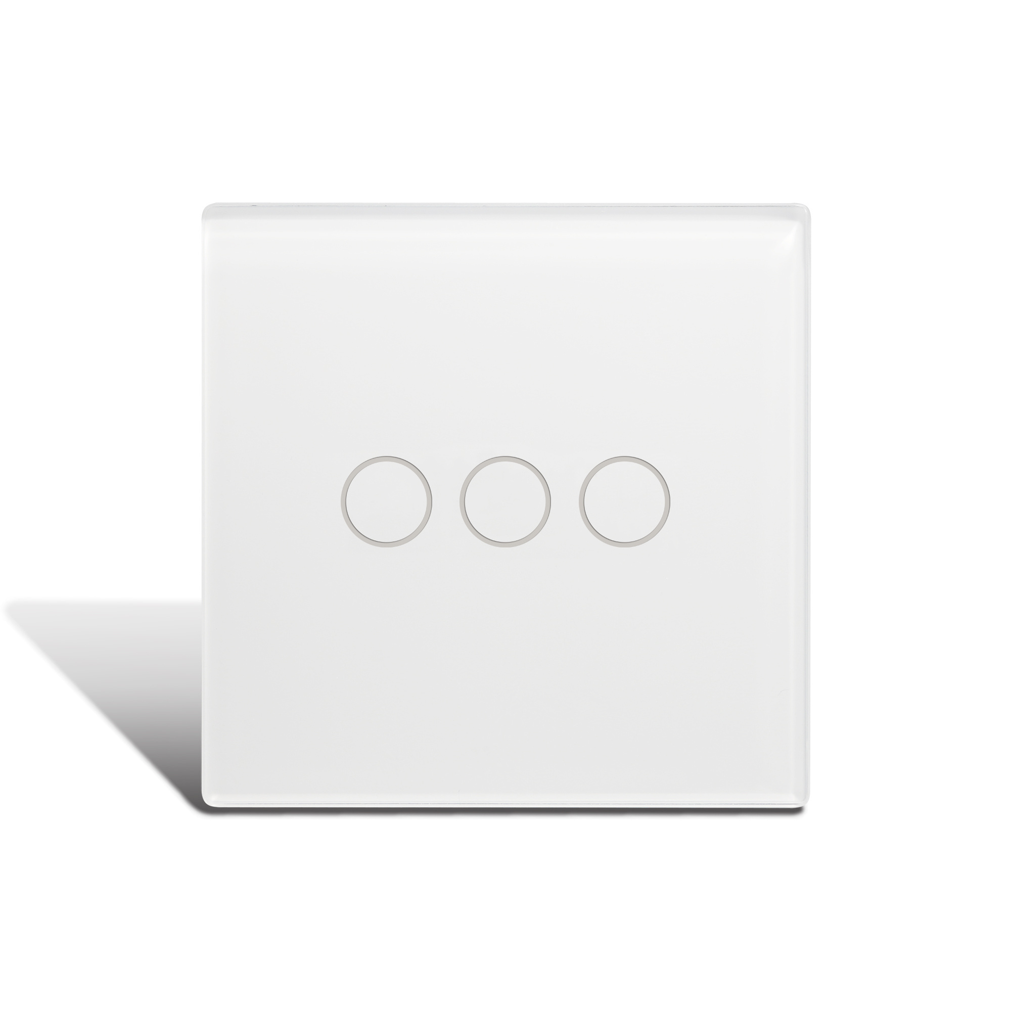 Larkkey Zigbee Switch 3 Gang 2 Way Multiway Zigbee Dimmer Switch Smart Switch Use Zigbee Tuya App